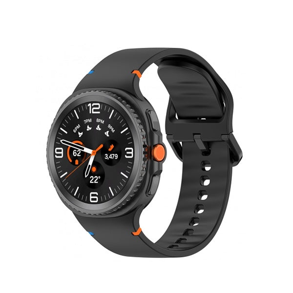 Bracelete Smoothsilicone PHONECARE Para Samsung Galaxy Watch9 LTE - 40 mm  - Preto