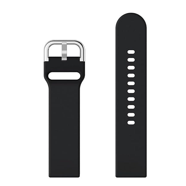 Bracelete Smoothsilicone Com Fivela PHONECARE Para Garmin Venu 4 - 41 mm - Preto