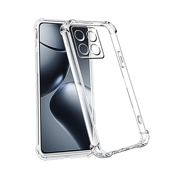 Kit Capa Superprotect Anti-Shock + Vidro Temperado PHONECARE Para Xiaomi 17 5G - Transparente