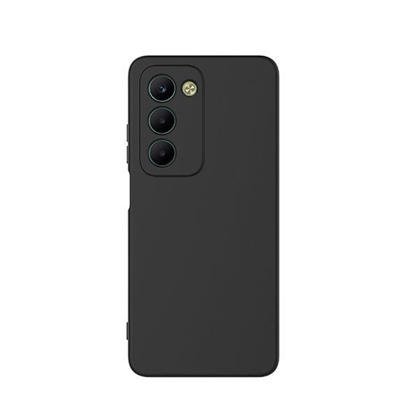 Kit Película Hydrogel Frente + Capa Silicone Líquido +  Suporte Reforçado PHONECARE Para Xiaomi Redmi 15 - Preto