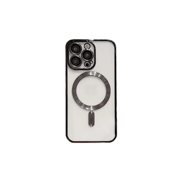 Capa LuxArmor MagSafe Camera Protection para Apple iPhone 14 Plus - Preto