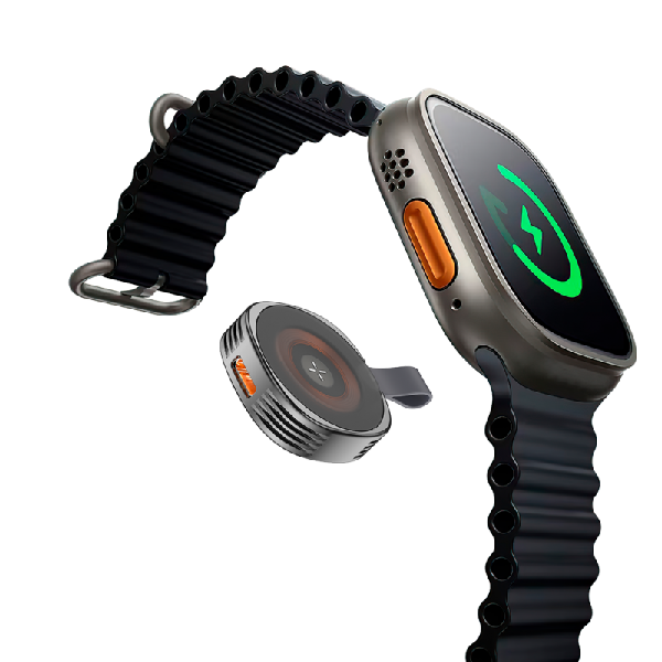 Carregador Magnetic Portátil Watkey Lekus Para Apple Watch - 40mm - Branco