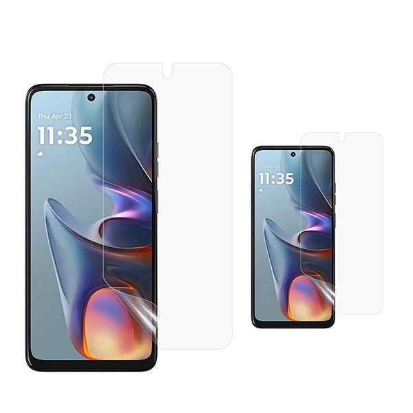 Kit 2 Películas Hydrogel Full Cover Frente PHONECARE Para Motorola Moto E15