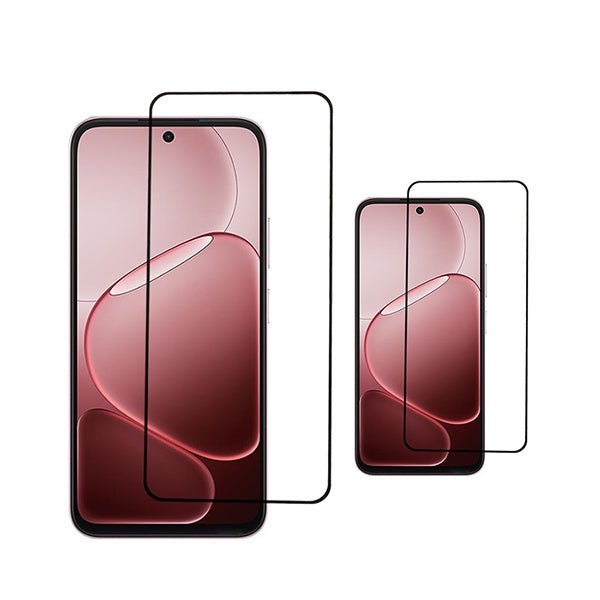 Kit 2 Vidros Premium Full Cover PHONECARE Para Oppo A6 4G