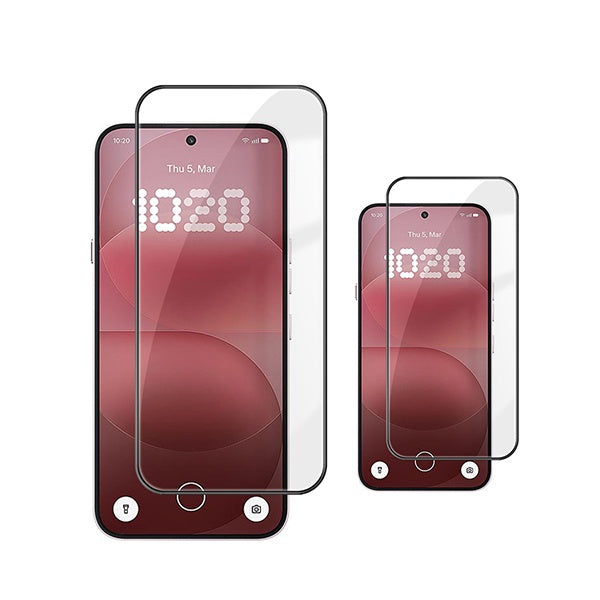Kit 2 Vidros Premium Full Cover PHONECARE Para Nothing Phone (4a) Pro