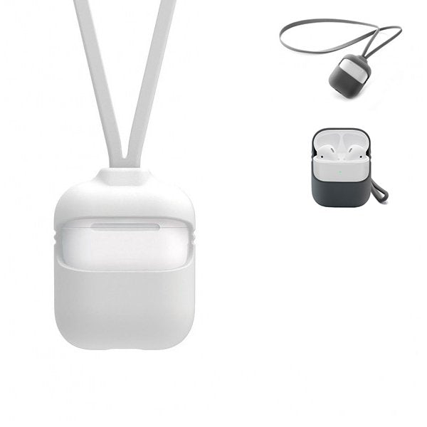 Friendly Case Protection Wired para AirPods - Branco