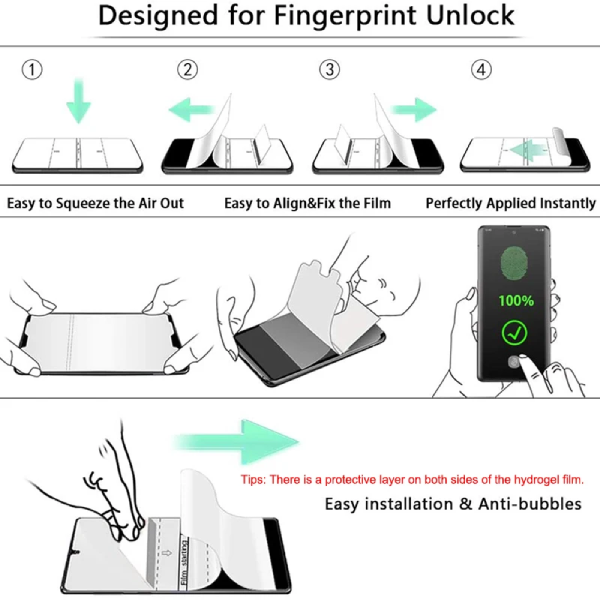Película Hydrogel Full Cover Verso PHONECARE Para Honor X9d