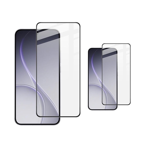 Kit 2 Vidros Premium Full Cover PHONECARE Para Oppo Reno15 F
