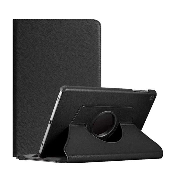 Capa 360 Rotation Anti-Impact Protection para Samsung Galaxy Tab A9 - Preto