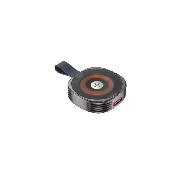 Carregador Magnetic Portátil Watkey Lekus Para Apple Watch - 38mm - Branco