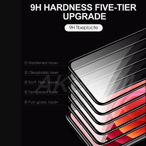 Vidro Premium Full Cover PHONECARE Para Oppo Find X9 Pro
