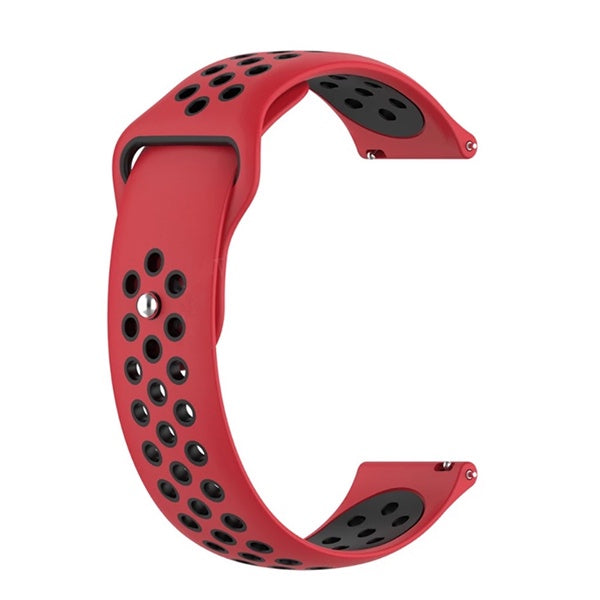 Bracelete Sportystyle PHONECARE Para Huawei Watch GT 6 - 46mm - Vermelho / Preto