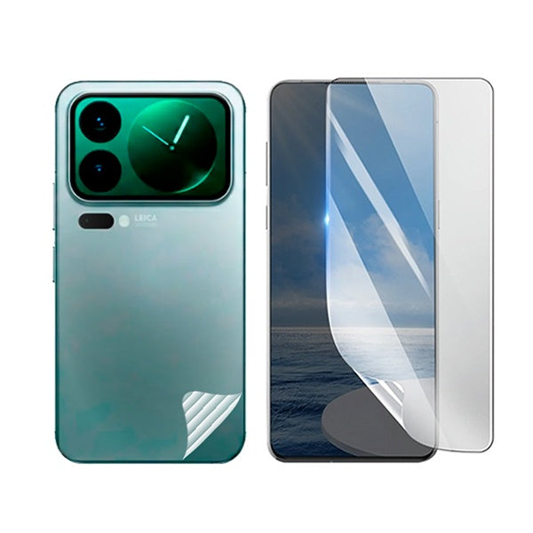 Kit Película Hydrogel Frente e Verso PHONECARE Para Xiaomi 17 Pro 5G