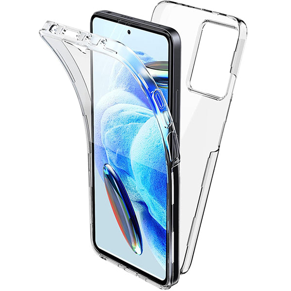 Capa 3x1 360° Impact Protection para Xiaomi 13T - Transparente