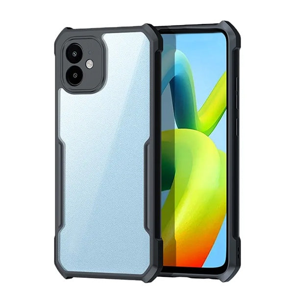 Capa Clearbumper PHONECARE Para Apple iPhone 12 - Preto/Transparente
