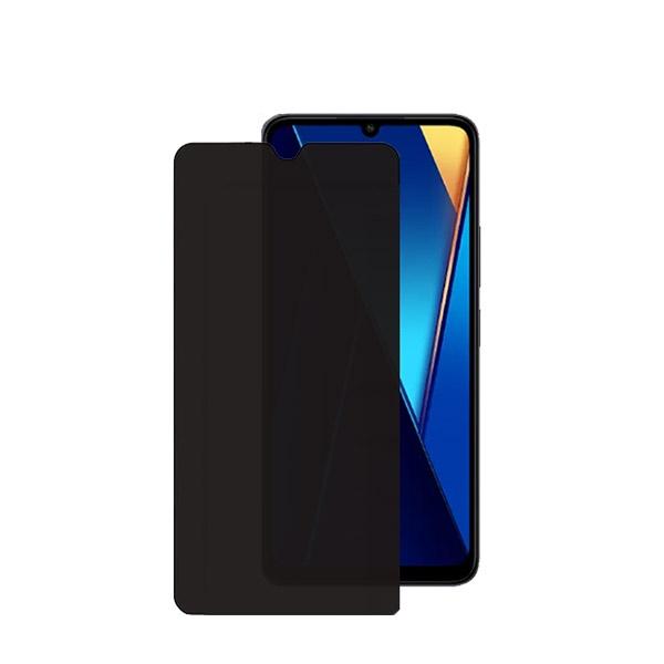 Película de Vidro Anti-Spy para Xiaomi Poco C65