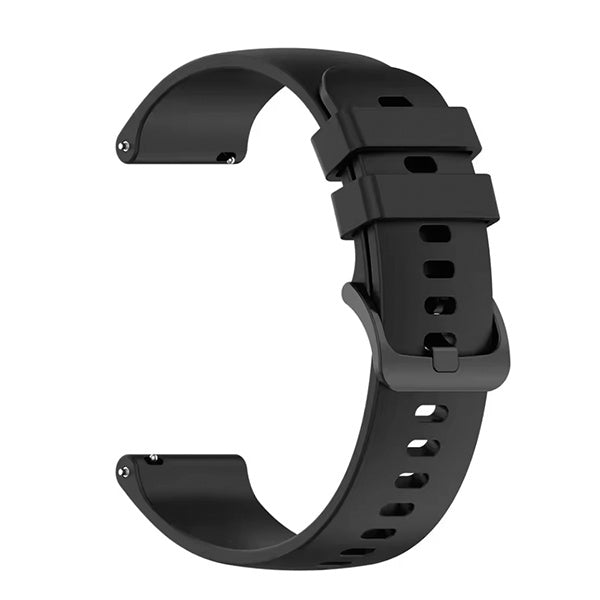 Bracelete Smoothsilicone Com Fivela Phonecare Para Huawei Watch Fit mini - Preto