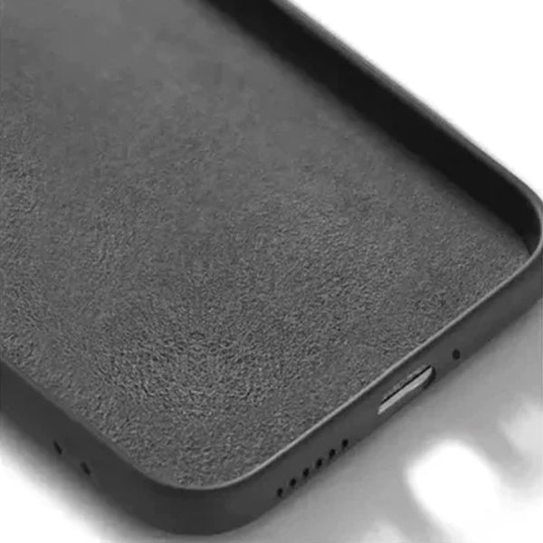Kit Vidro Clearglass + Capa Silicone Líquido + Suporte Reforçado PHONECARE Para Xiaomi 15T Pro 5G - Preto