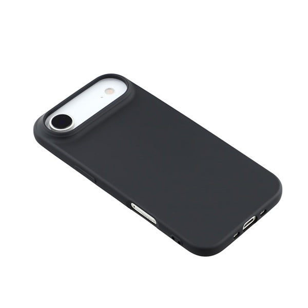 Kit Capa Silicone + Superprotect PHONECARE Para Apple iPhone 17 Air - Preto / Transparente