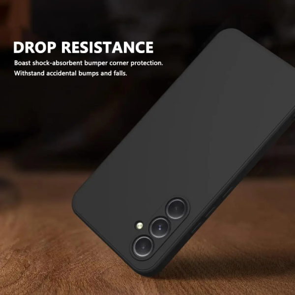 Capa Silicone Líquido PHONECARE Para Oppo Reno14 F - Preto