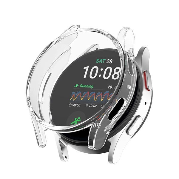 Capa 360° Impact Protection para Samsung Galaxy Watch7 LTE 40mm - Transparente