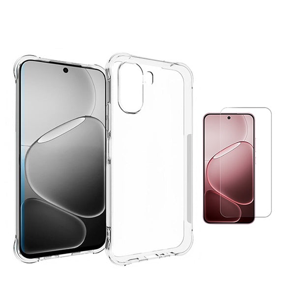 Kit Capa Superprotect Anti-Shock + Película de Vidro Clearglass PHONECARE Para Oppo A6x - Transparente