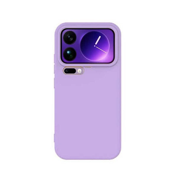 Capa Silicone Líquido PHONECARE Para Xiaomi 17 Pro Max 5G - Roxo
