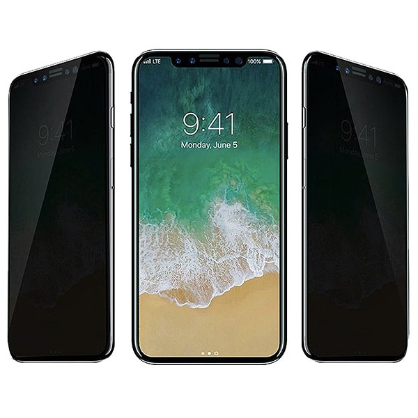 Película de Vidro Anti-Spy para Xiaomi Redmi Note 10 Lite