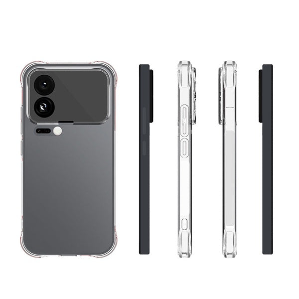 Kit Capa Superprotect Anti-Shock + Vidro Temperado PHONECARE Para Xiaomi 17 Pro 5G - Transparente