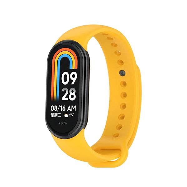 Bracelete Smoothsilicone PHONECARE Para Xiaomi Smart Band 10 - Amarelo
