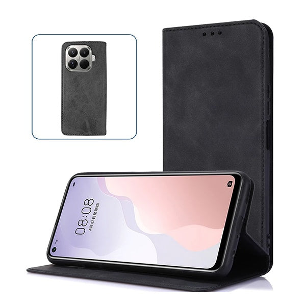 Capa Magneticflipwallet PHONECARE Para Xiaomi 15T Pro 5G - Preto