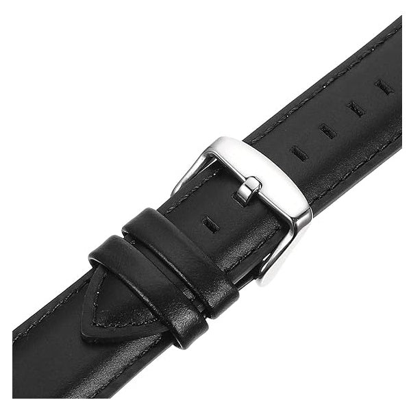 Bracelete Premiumleather PHONECARE Para Garmin Forerunner 970 - Preto