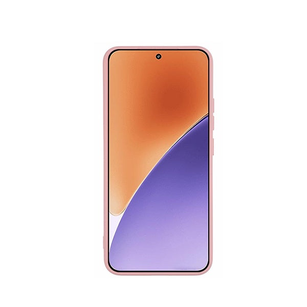 Kit Vidro Temperado + Capa Silicone Líquido PHONECARE Para Xiaomi 15T Pro 5G - Rosa