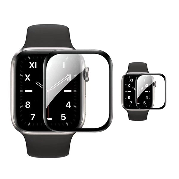 Kit 2x Película Gel Com Bordas PHONECARE Para Apple Watch Ultra 4