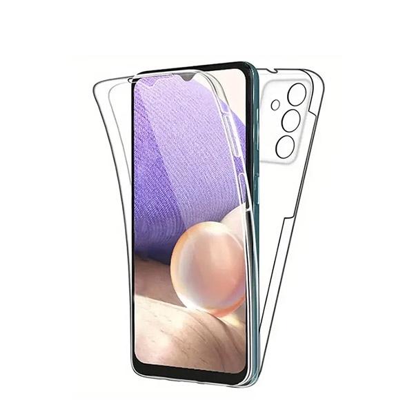 Capa 3x1 360° Impact Protection para Samsung Galaxy A25 5G - Transparente