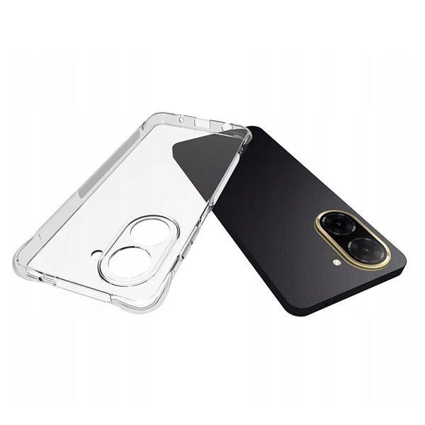 Kit Capa Superprotect Anti-Shock + Película de Vidro Clearglass PHONECARE Para Oppo A5 4G - Transparente