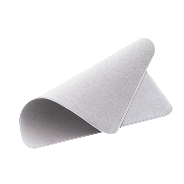 Pano de Limpeza Soft Micro Fiber para Apple iWatch Cinza