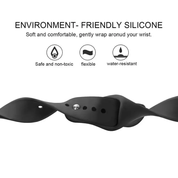 Bracelete Smoothsilicone PHONECARE Para Amazfit Balance 2 - Azul Céu