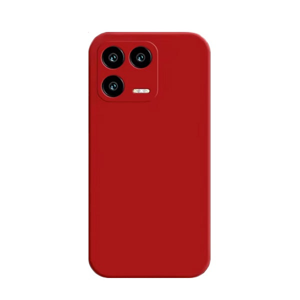 Capa Silicone Líquido Phonecare Para Xiaomi 13 Pro - Vermelha