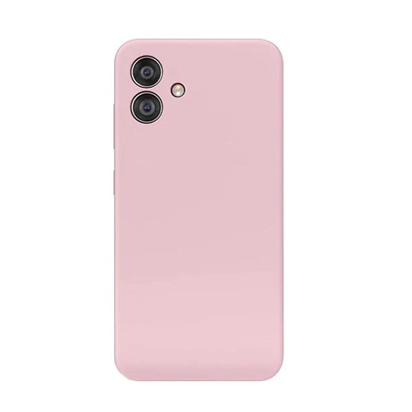 Kit 2x Capa Silicone Líquido PHONECARE Para Samsung Galaxy A07 - Preto / Rosa