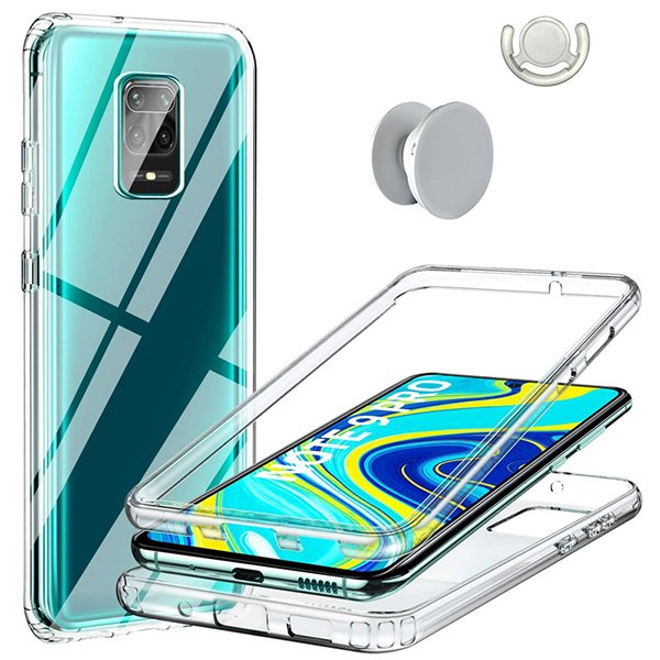 Kit Capa SuperProtect Anti-Shock + Pelicula Hydrogel Frente para Samsung Galaxy A05 - Transparente