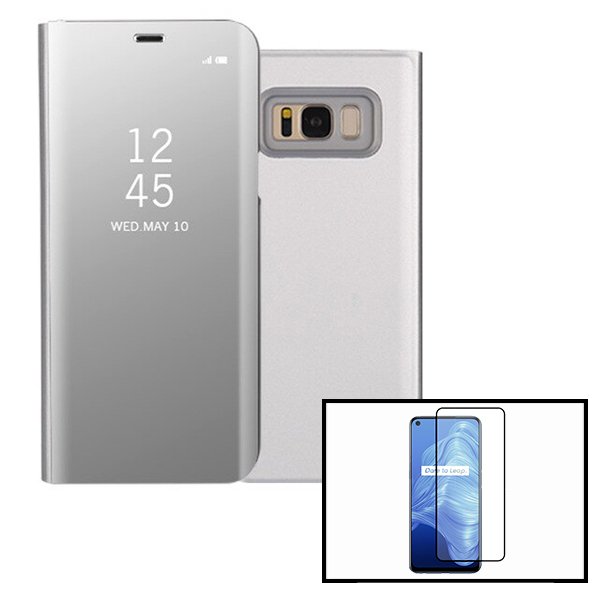 Kit Capa Smartview + Vidro Premium Full Cover para Xiaomi Mi 10 Lite