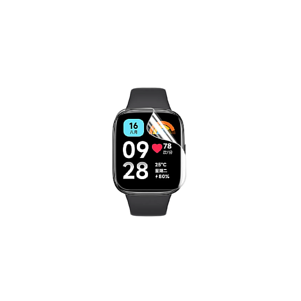 Película Hydrogel Full Cover Frente para Xiaomi Redmi Watch 3 Lite