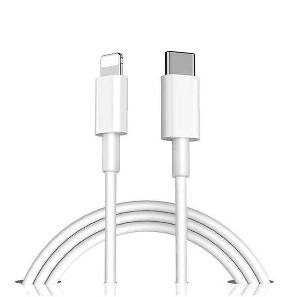 Cabo de Carga Type C - Lightning com Tecnologia PD e Certificado MFI para Apple iPhone 13 Mini