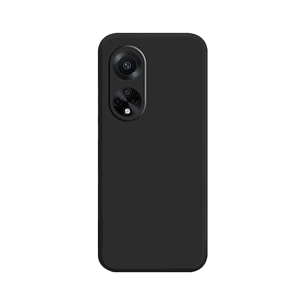 Capa Silicone Líquido para Oppo F23 5G - Preto