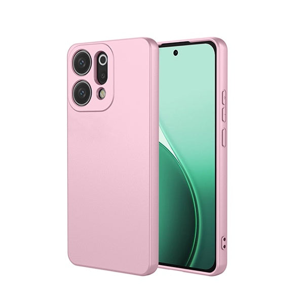 Kit Película Hydrogel Frente + Capa Silicone Líquido + Suporte Magnético PHONECARE Para Oppo Reno14 - Rosa