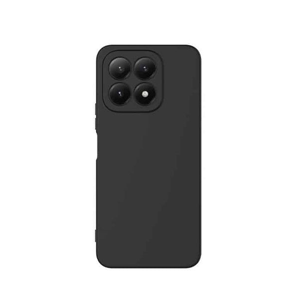 Kit Película Hydrogel Frente + Capa Silicone Líquido +  Suporte Reforçado PHONECARE Para Xiaomi 17 5G - Preto