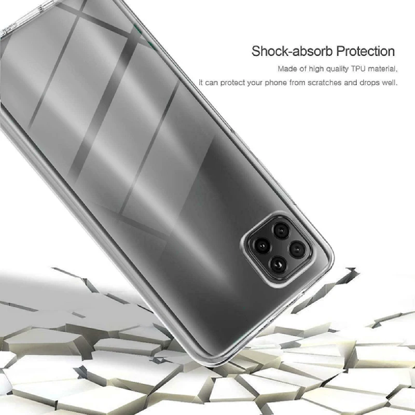 Kit Capa 360° Impact Protection + 1 Gripholder + 1 Suporte PHONECARE Para Samsung Galaxy A17 4G - Transparente/Preto
