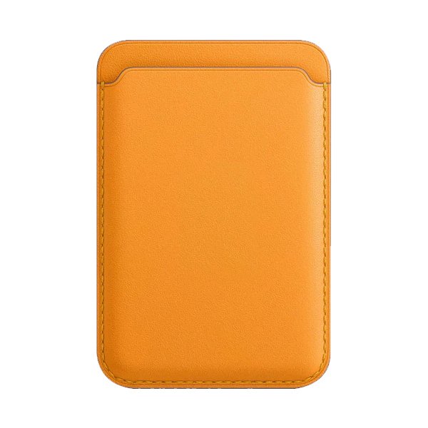 Magnetic Wallet - Laranja