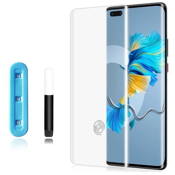 Película de Vidro Nano Curved UV para Huawei Mate 40E